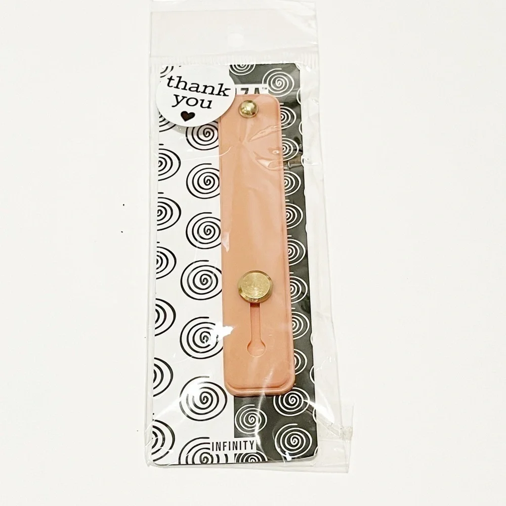 Brand New With Tags! Zoqiza portable cell phone finder strap bracket in pink. OS